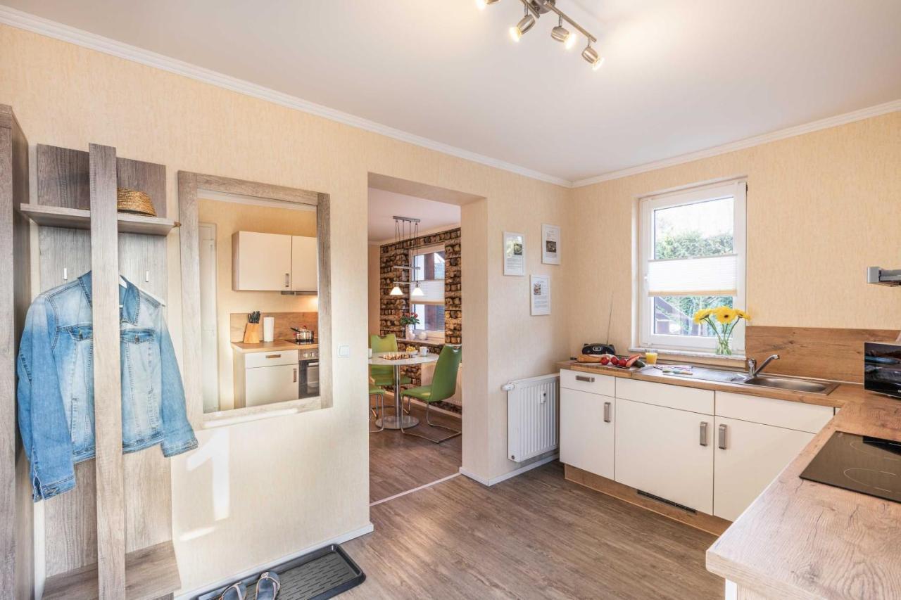 زينوويتز Ferienhaus Usedomer Flaschenpost المظهر الخارجي الصورة