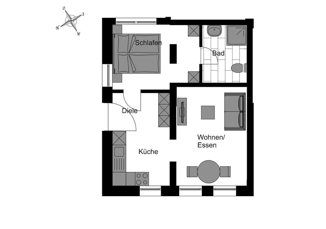 زينوويتز Ferienhaus Usedomer Flaschenpost المظهر الخارجي الصورة