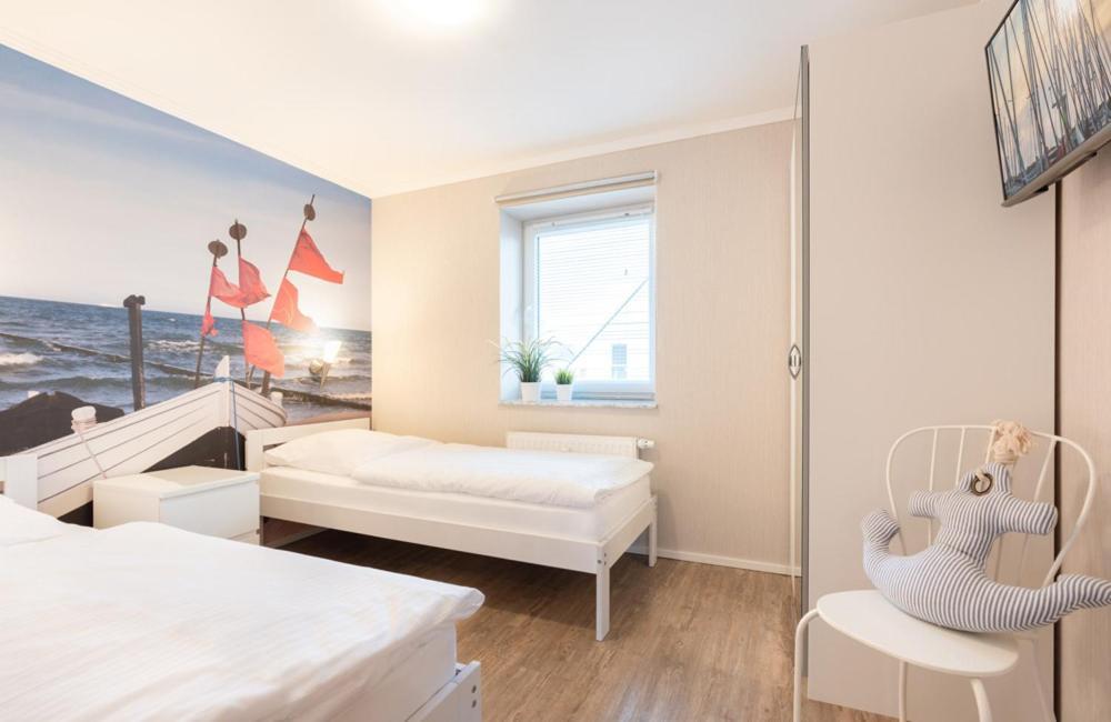 زينوويتز Ferienhaus Usedomer Flaschenpost المظهر الخارجي الصورة