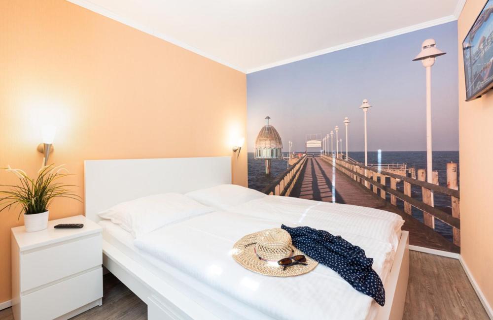 زينوويتز Ferienhaus Usedomer Flaschenpost المظهر الخارجي الصورة